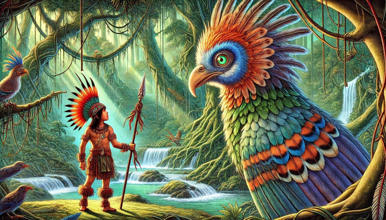 Read more about the article The Bird God and the Tribal Guardian of the Abelam