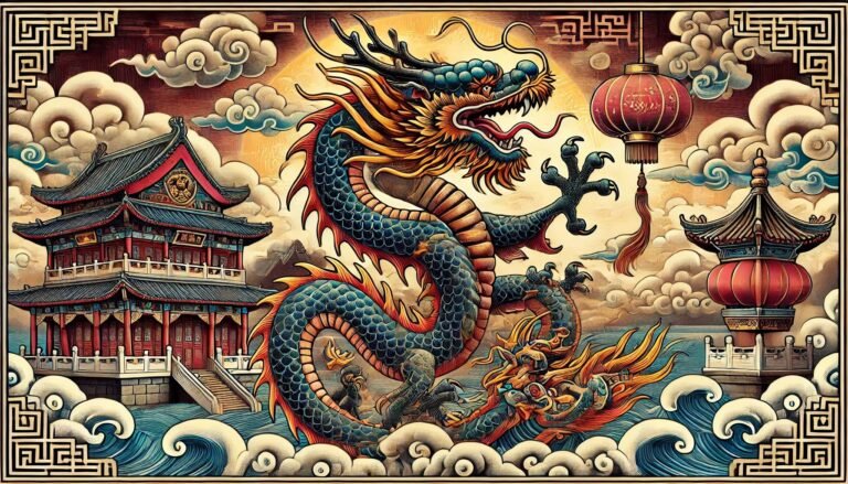 The Chinese Dragon Totem: Origins, Evolution, Development, and Cultural Significance