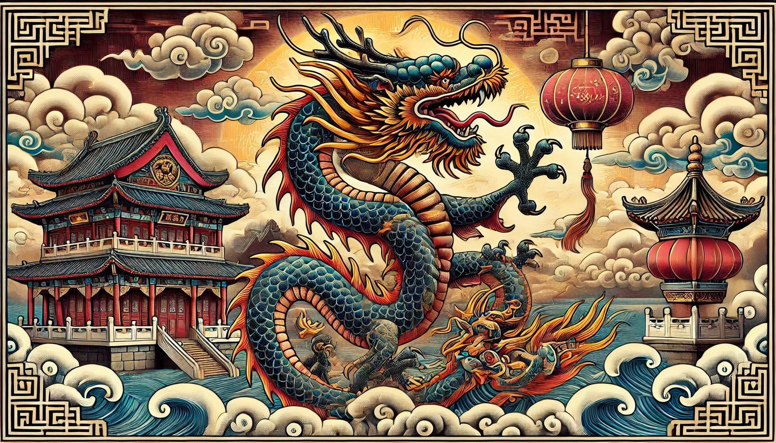 Read more about the article The Chinese Dragon Totem: Origins, Evolution, Development, and Cultural Significance