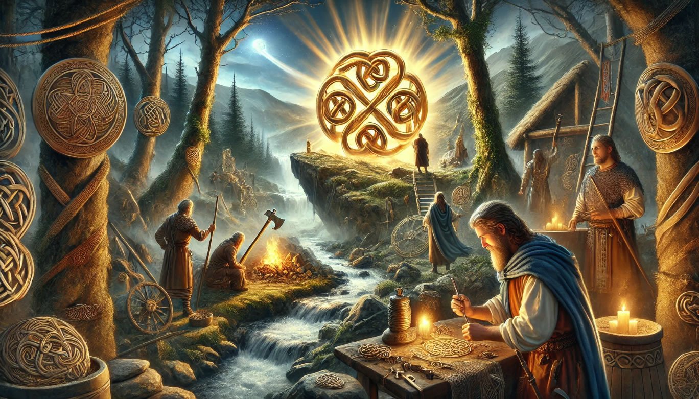 Read more about the article The Chronicles of the Celtic Knot