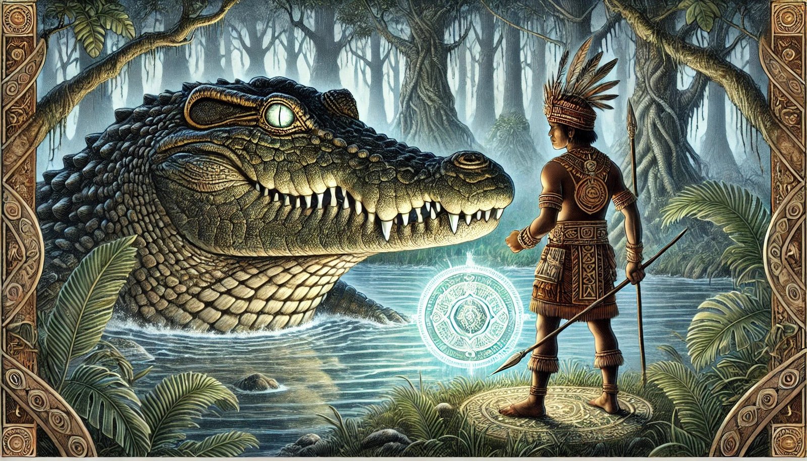 Read more about the article The Crocodile God of the Asmat