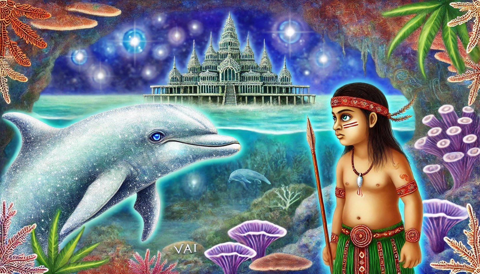 Read more about the article The Dolphin Guardian of the Tongans