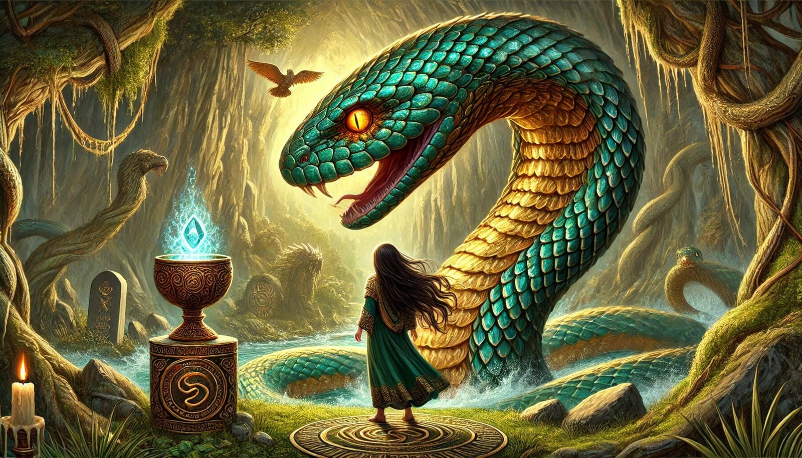 Read more about the article The Guardian Serpent of the Illyrians