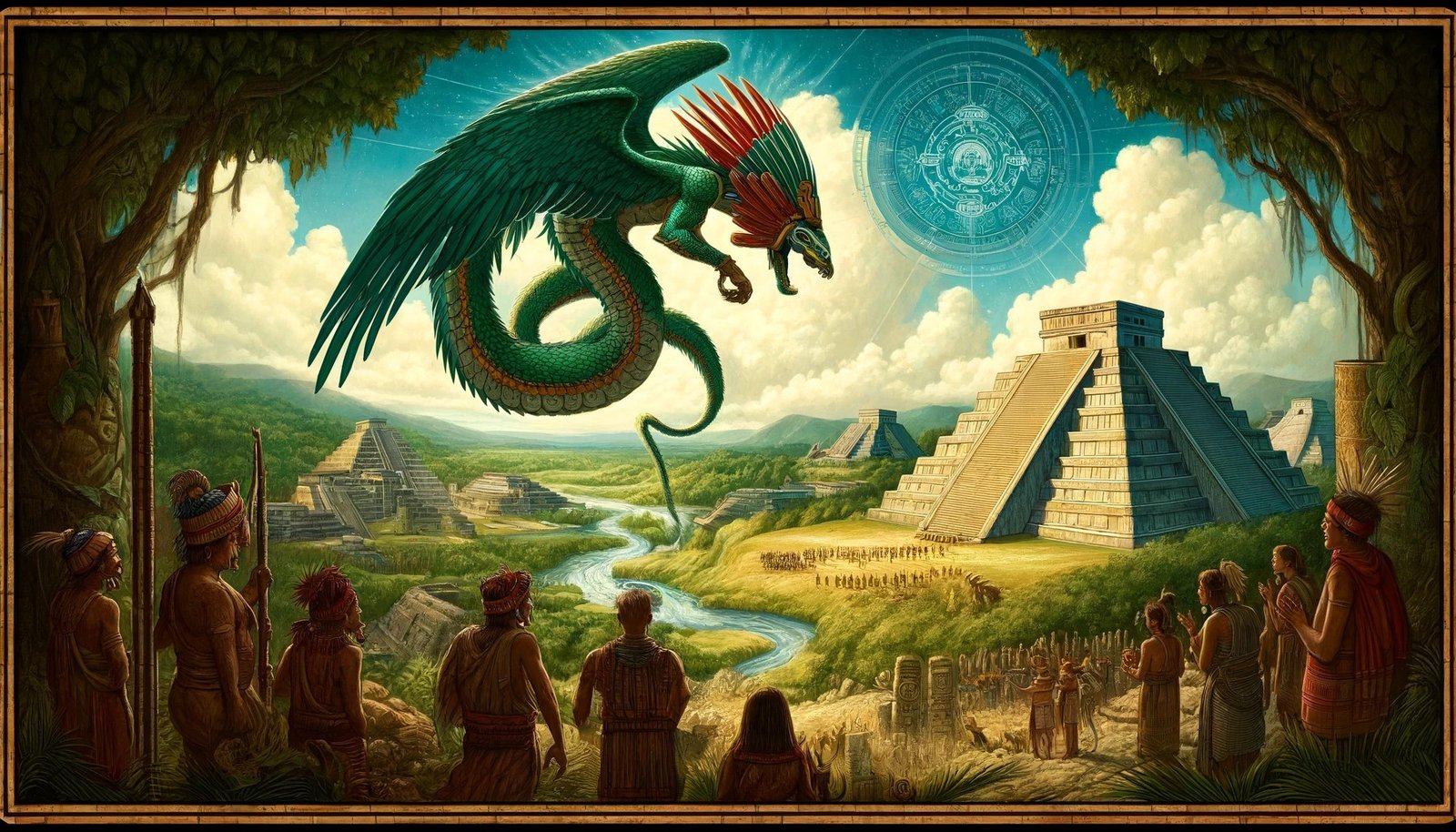 Read more about the article The Legend of Kukulkan