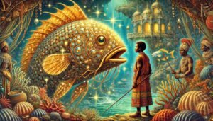 Read more about the article The Legend of the Fish and the Sea God of the Swahili