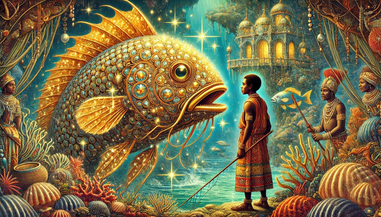 Read more about the article The Legend of the Fish and the Sea God of the Swahili