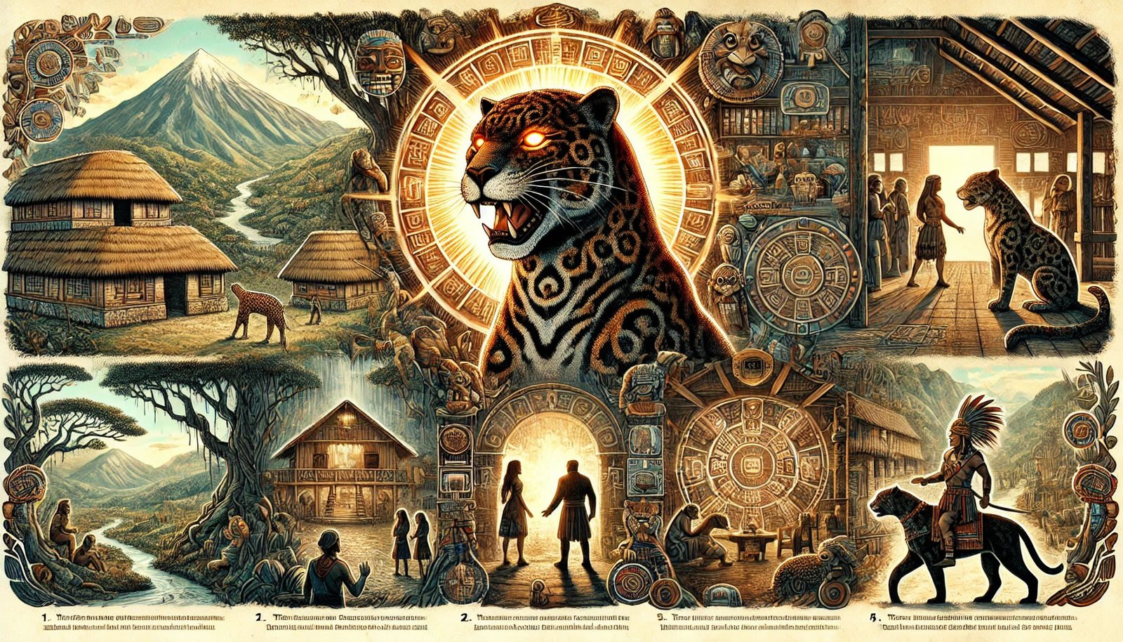 Read more about the article The Legend of the Jaguar and the Sun