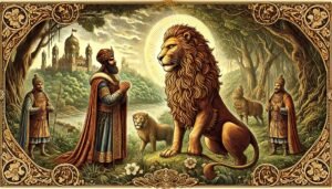 Read more about the article The Legend of the Lion and the Kingdom of the Wolof