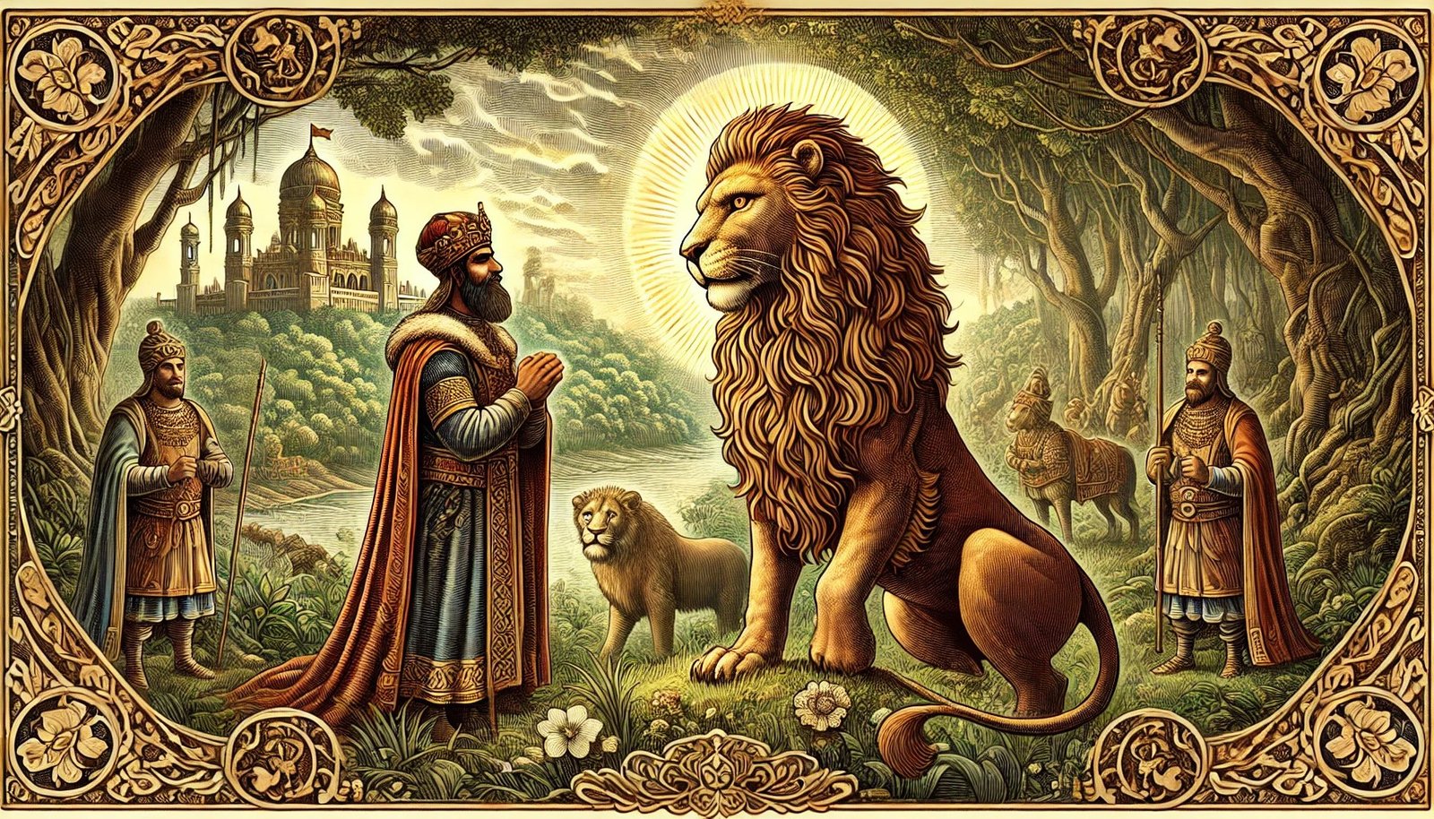 You are currently viewing The Legend of the Lion and the Kingdom of the Wolof