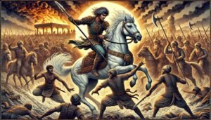 Read more about the article The Myth of the Horse and the Warrior of the Hausa