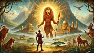 Read more about the article The Myth of the Lion and the Sun King of the Zulu