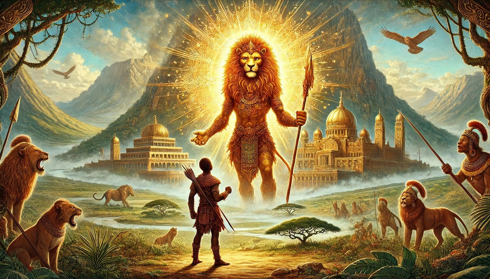 Read more about the article The Myth of the Lion and the Sun King of the Zulu