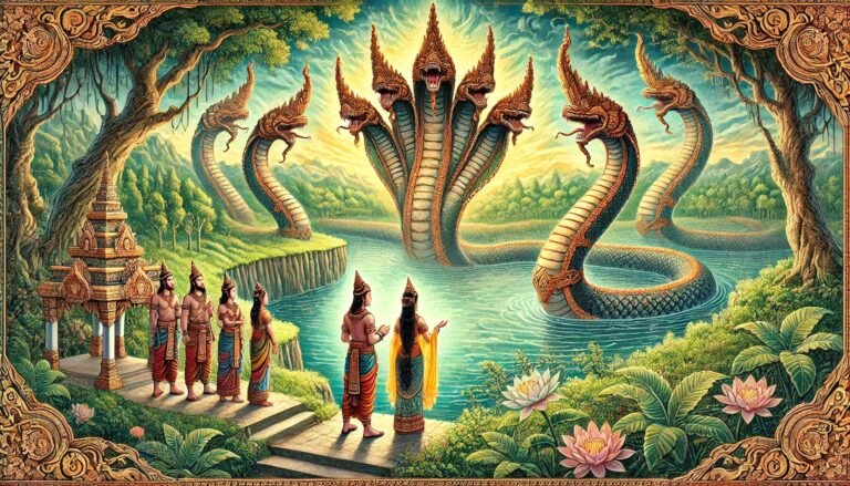 The Naga Legend of the Khmer Empire