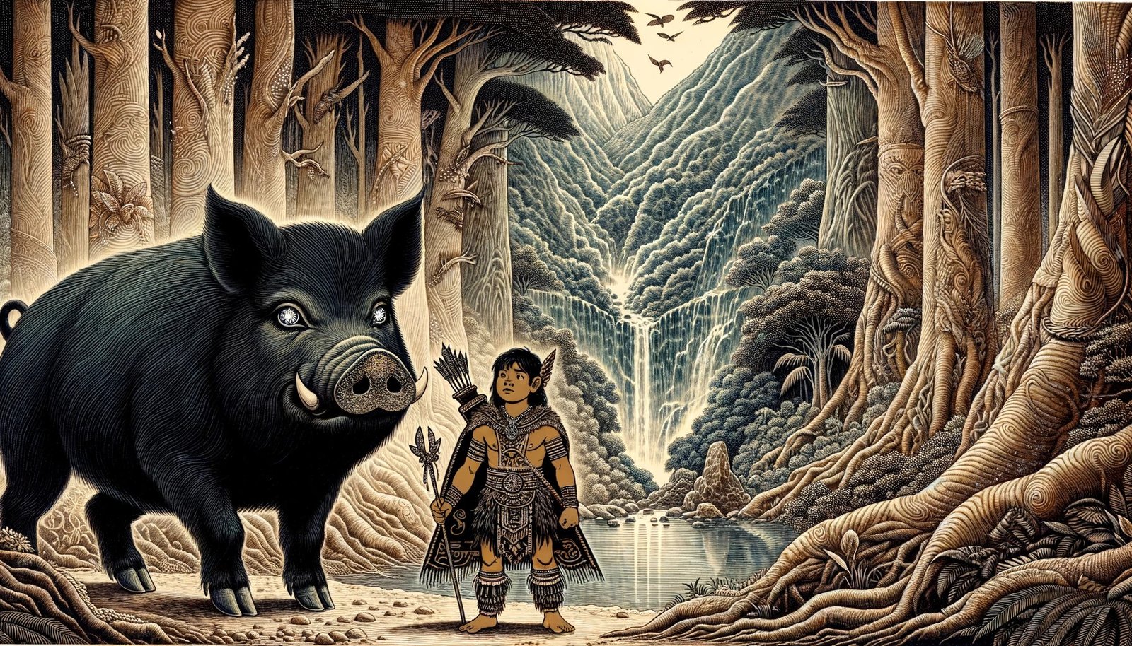 Read more about the article The Pig and the Ancestral Spirits of the Huli