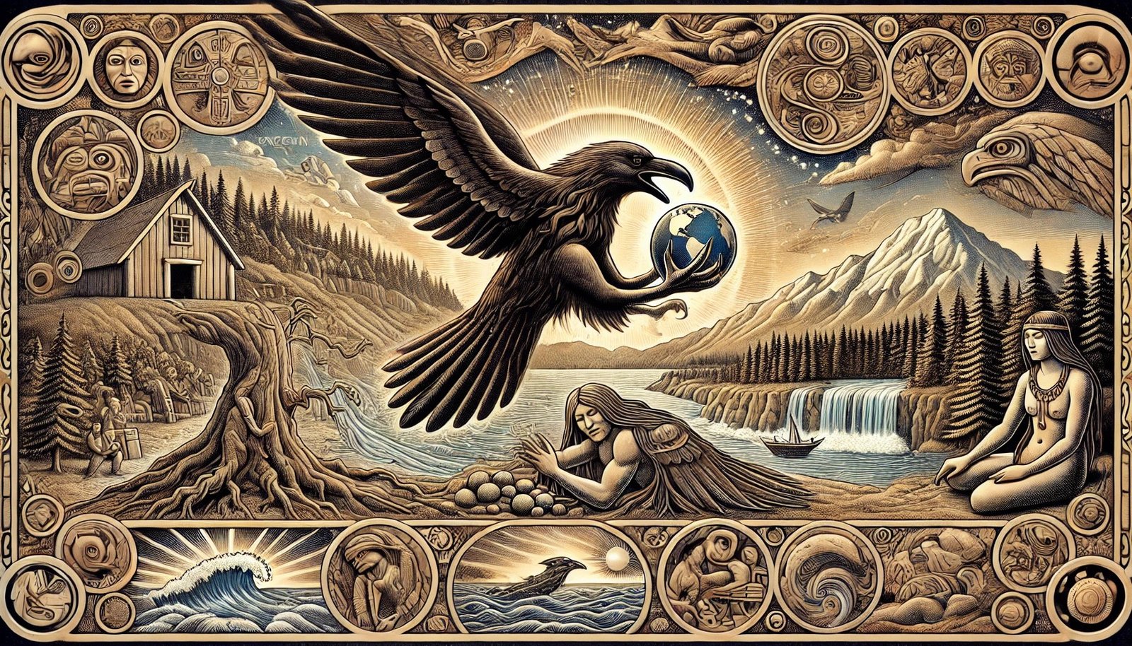 Read more about the article The Raven Creates the World