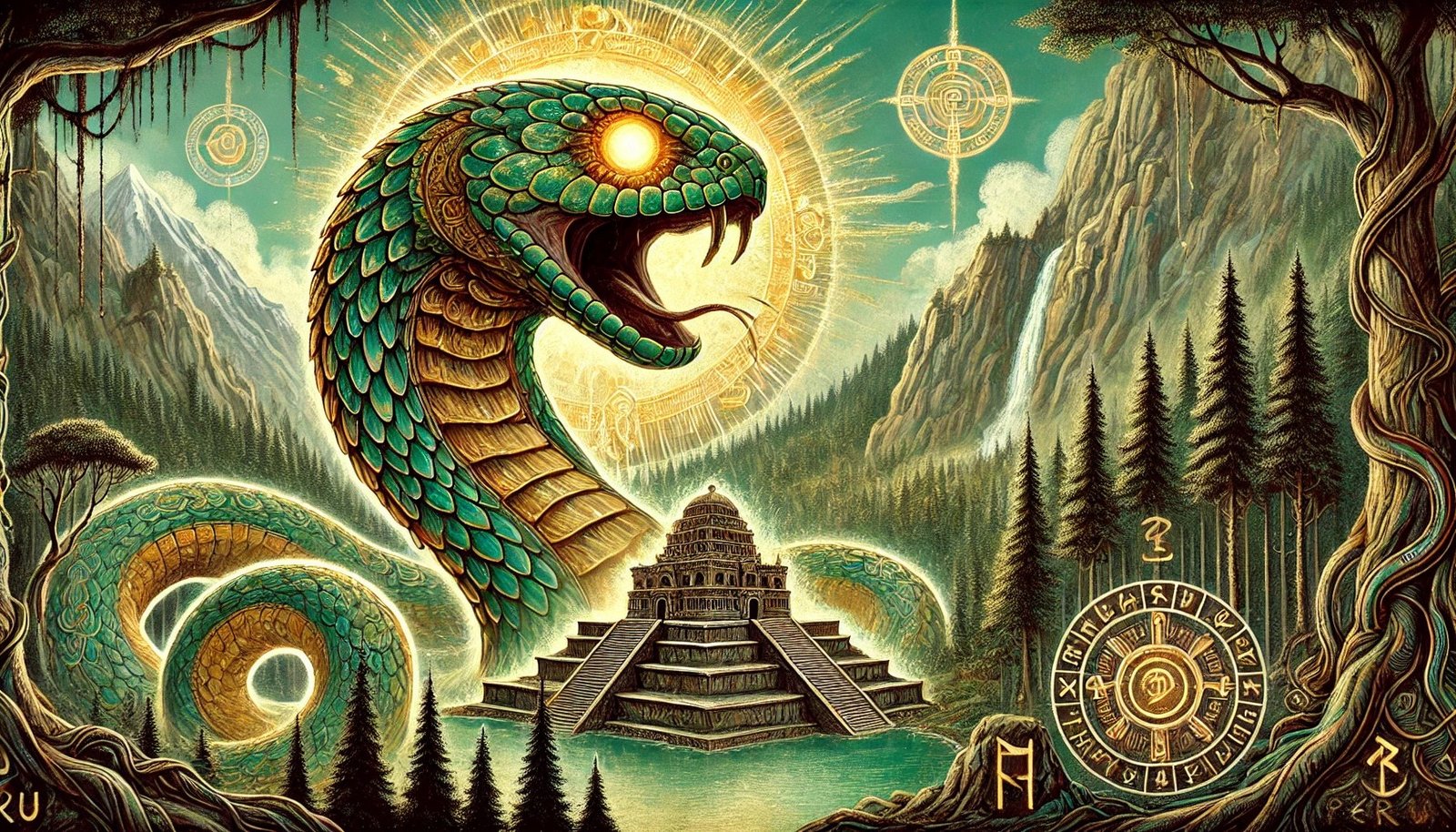 Read more about the article The Snake God Amaru of Peru