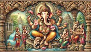 Read more about the article The Story of Ganesha, the Elephant-Headed God