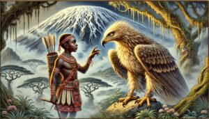 Read more about the article The Story of the Eagle and the Mountain God of the Chagga