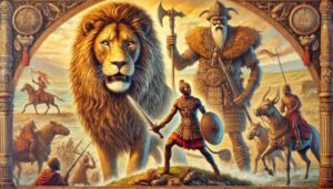 Read more about the article The Story of the Lion and the Warrior of the Maasai