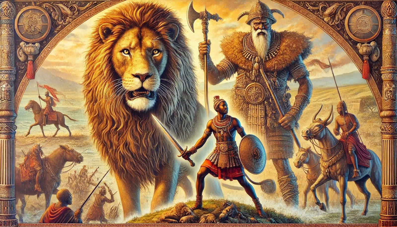 Read more about the article The Story of the Lion and the Warrior of the Maasai