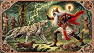 Read more about the article The Story of the Thunder God and the Leopard of the Yoruba