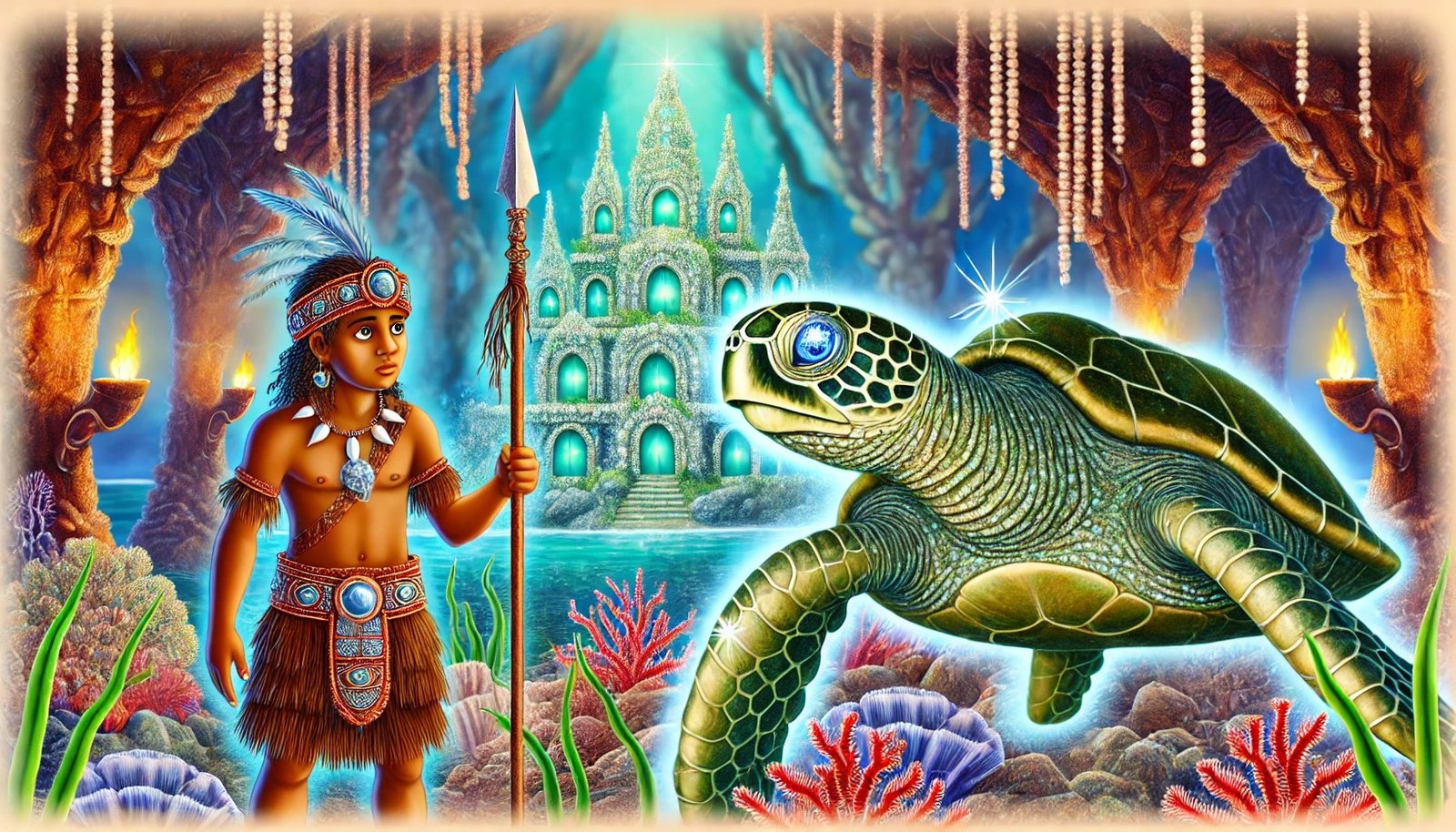 Read more about the article The Turtle Guardian Spirit of the Fijians