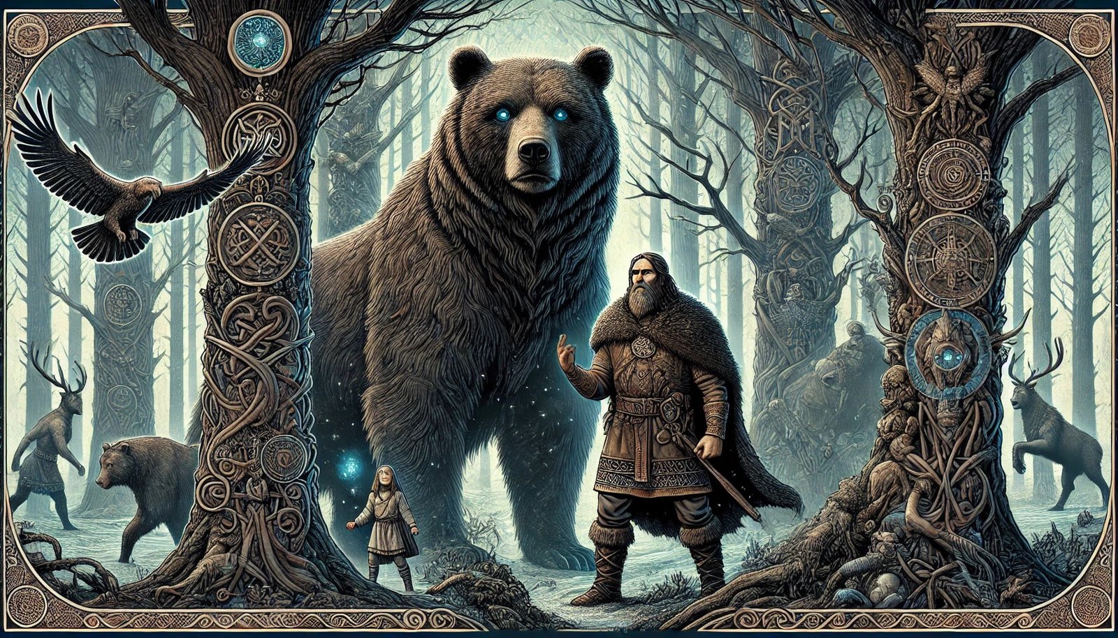 Read more about the article Veles and the Bear of the Slavs