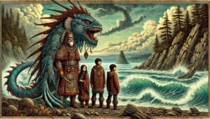 Read more about the article The Sea Monster Myth of the Haida